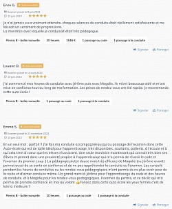 Avis clients Jérôme FORMATIONS