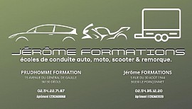 Logo Jérôme FORMATIONS