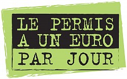 Permis 1€ par jour