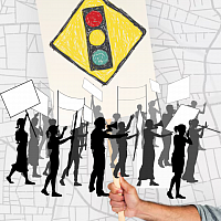 Grève des écoles de conduite