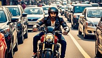 Circulation inter-file pour les motards