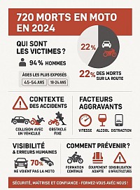 Mortalité des motards 2014