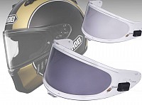 Visière lumino-adaptative SHOEI
