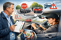 Réflexion sur l’examen du permis de conduire