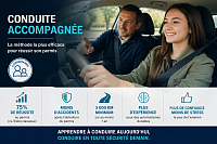 Choisir la conduite accompagnée